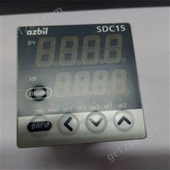 温控器 azbil SDC15 AC 100~240V  C15MTR0RA0100  C15MTR