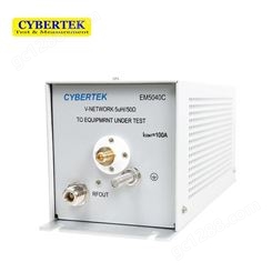 CYBERTEK知用 人工电源网络LISN 汽车电子专用不含限幅器商家价格