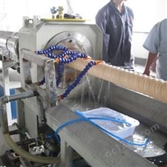 PE预应力波纹管设备PVC预应力塑料波纹管生产线厂家