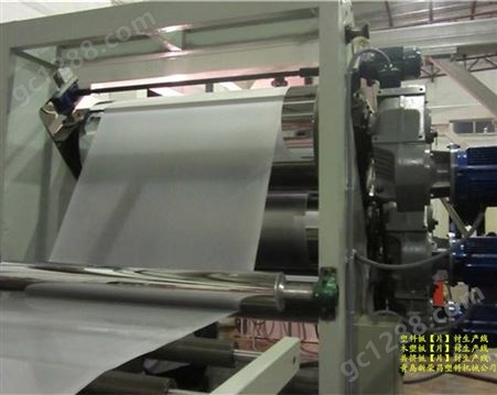 PC板材机械 PMMA板材机组 塑料板材生产线厂家