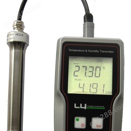 便携式露点仪 DP70B 抗腐蚀 充电电池手持式温湿度仪