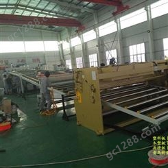 PC板材机械 PMMA板材机组 塑料板材生产线厂家