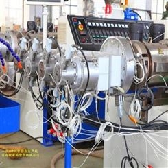 直供一出四PVC电工管机械、一出二PVC穿线管材机组、U-PVC管材设备生产公司