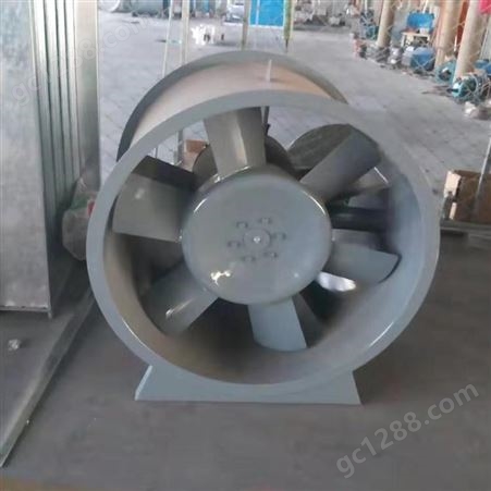 鲁德润博HTF-I3C消防高温排烟风机 新疆发货