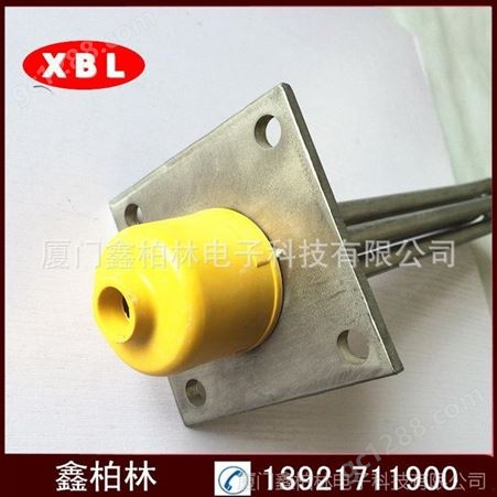 XBL-176不锈钢方形法兰片电热管 水箱加热管 法兰电加热管 不锈钢发热管