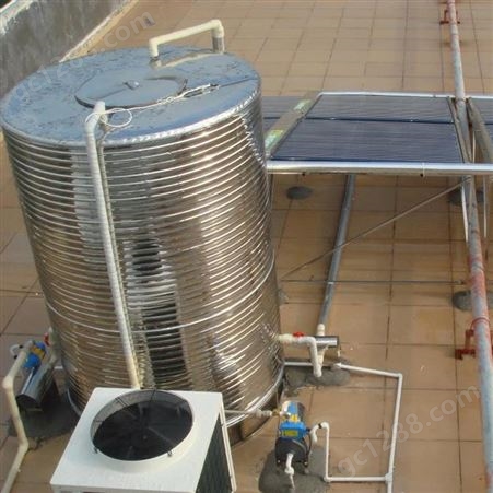 厂价出售 太阳能保温桶 热水器空气能承压缓冲水箱 304不锈钢内胆 结实耐腐