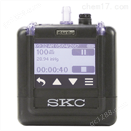新型SKC Pocket Pump TOUCH个人空气采样泵