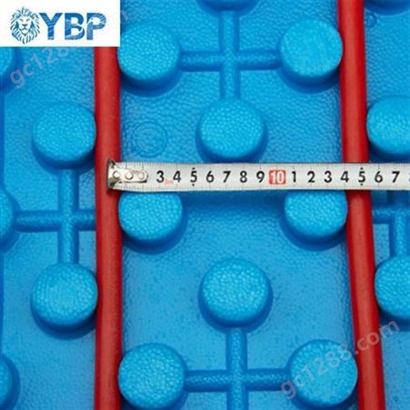 德国意普YBP地暖模块EPS蘑菇板家用节能水地暖模块保温板隔热板