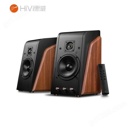 HiVi/惠威家庭影院音响 M200新经典2.0蓝牙音箱 HiFi有源音响 笔记本台式电脑音响 家用客厅电视音响