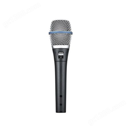 SHURE/舒尔 BETA87A手持专业电容麦克风 歌手舞台演出话筒设备 家用K歌话筒录音拾音设备（心形指向）