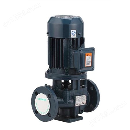 新界管道泵SGL65-250(I)B锅炉热水空调供暖制冷配套15kw循环增压泵