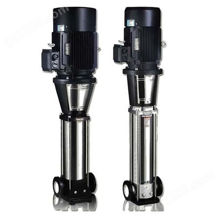 新界多级泵BLT2-15不锈钢立式高扬程供水管道增压泵