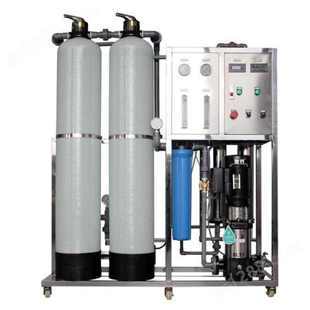 哈尔滨华膜矿泉水设备厂家 纯化水设备反渗透设备社区供水系统 一体化去离子水设备软化水设备