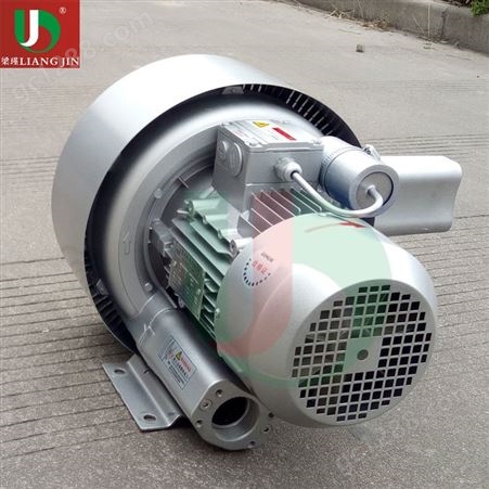 2.2KW工业自动化低噪音双叶轮漩涡气泵 工业旋涡气泵厂家批发