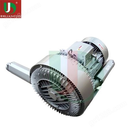 梁瑾5.5kw工业自动化配套双段式高压鼓风机优点 双叶轮高压鼓风机生产