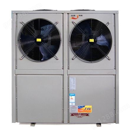 ZD-KLR060-G中弗-空气能采暖机组 煤改电超低温热泵6匹-武汉酒店热水工程