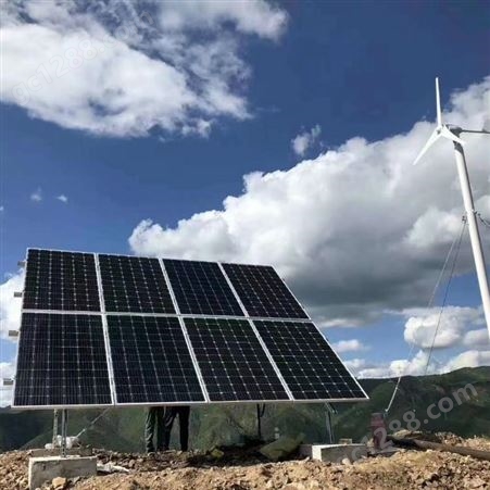 欧拓泰科 厂家定制 风光发电系统 新疆微电站 风力发电发电机系统