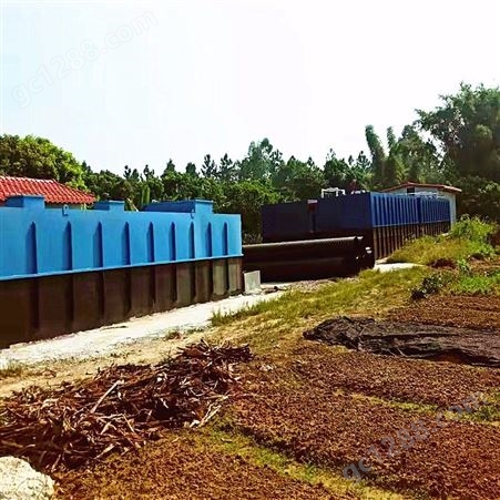 污水处理设备 生活污水一体化处理设备 地埋式污水处理设备 mbr膜污水处理设备