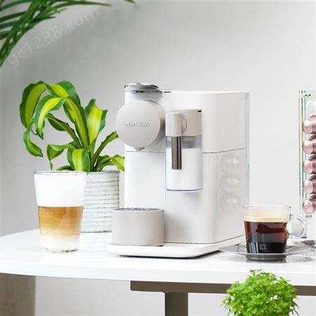 NESPRESSO 进口家用全自动咖啡机套装含十全十美100颗