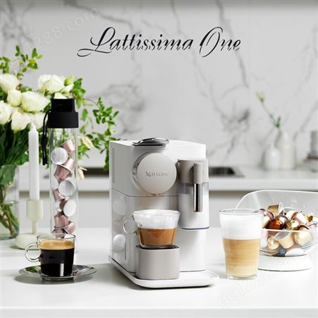 NESPRESSO 进口家用全自动咖啡机套装含十全十美100颗