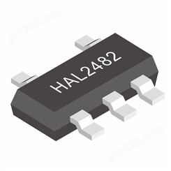 开关型霍尔传感器 双输出霍尔开关 检测磁极方向2482