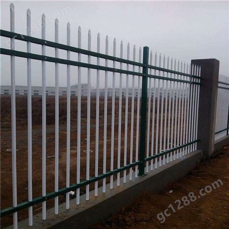 学校外墙隔离防护围栏 围墙锌钢护栏 尚玖丝网报价