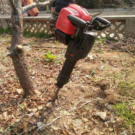 单人操作手提式苗木挖树机
