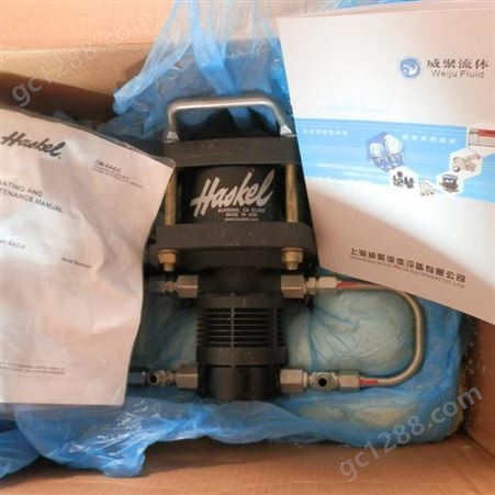 全新美国HASKEL气体增压泵 AG-75 氮气 空气增压AGD-30