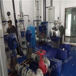 天津不锈钢多级泵 天津立式给水泵 天津供水水泵设备安装