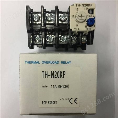 三菱热继电器 三菱延时热继电器 TH-N60KPSR 15- 54A 延时保护