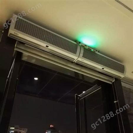 中南科莱自然风电热幕 贯流式风幕机1.2米饭店酒店风帘机 风幕机