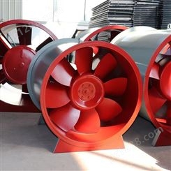 尚科 风机厂家生产 280度耐高温排烟风机 消防排烟风机