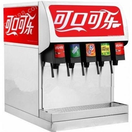 青岛3阀可乐机 商用百事可口可乐一体机 碳酸饮料机