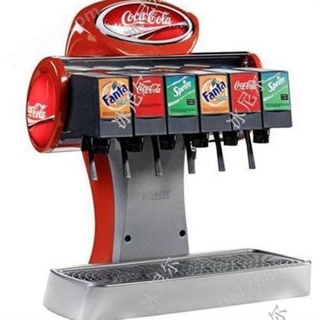 青岛3阀可乐机 商用百事可口可乐一体机 碳酸饮料机