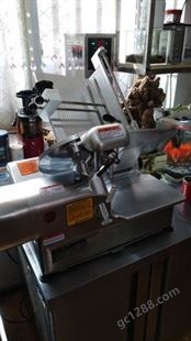南常HB-2型全自动羊肉切片机商用电动台式12寸冻肉牛羊肉卷机