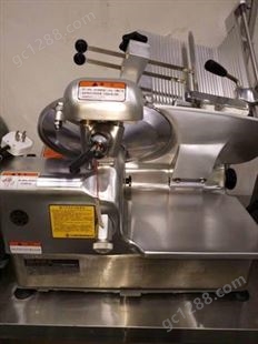 南常HB-2型全自动羊肉切片机商用电动台式12寸冻肉牛羊肉卷机