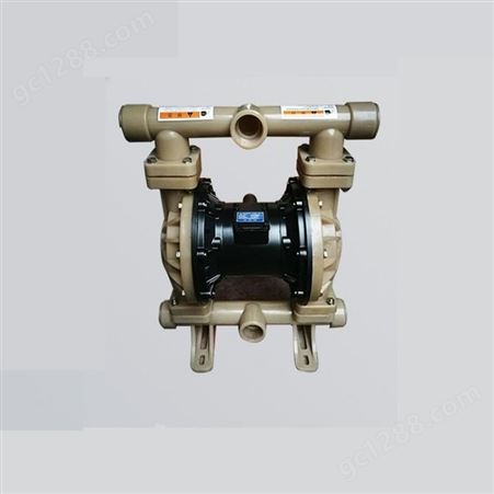 QBY-100无泄漏气动隔膜泵 耐酸碱气动隔膜泵 不锈钢气动隔膜泵