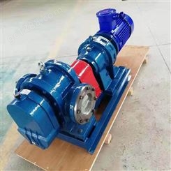 加工定制 卧式电动罗茨泵 保温罗茨泵 可订购 LC罗茨泵