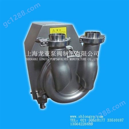 VAREM-5吨2.2千瓦果汁输送泵 YAH5T-30M-2.2KWSUS316活接式卫生泵