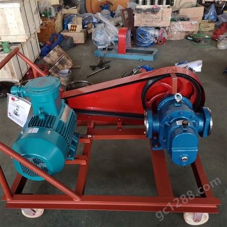 LC高粘度罗茨泵 3叶凸轮泵 高粘度物料输送泵定制