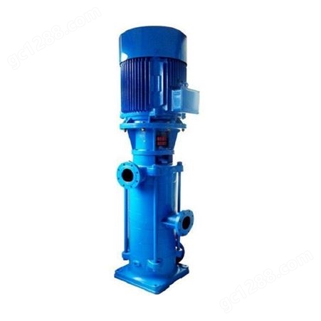 DL立式多级离心泵 立式管道增压离心泵 高层供水立式多级泵