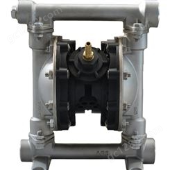 QBY3-20PF 不锈钢气动双隔膜泵 上海超凡厂家直供 耐腐蚀耐酸碱 卫生食品304316