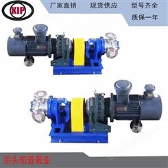高粘度树脂泵用NYP-650高粘度泵效果