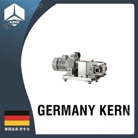 德国科恩（KERN）/ 进口不锈钢转子泵 高粘度泵 转子泵