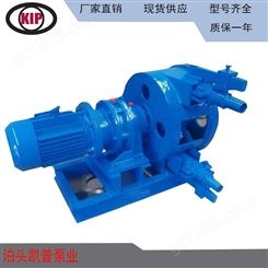 凯普出售 软管泵 变频水泥发泡泵输送粘稠液体 工业挤压泵 可定制
