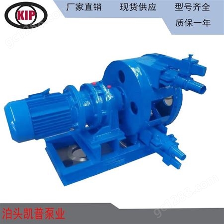 多型号凯普出售 软管泵 变频水泥发泡泵输送粘稠液体 工业挤压泵 可定制