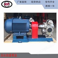 供应KCB-55齿轮油泵 KCB齿轮油泵 防爆齿轮泵 润滑油齿轮油泵