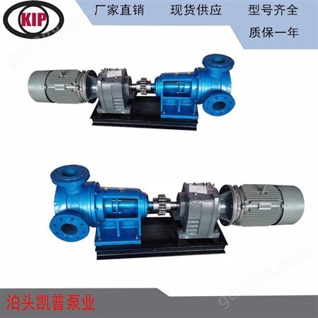 高粘度树脂泵用NYP-650高粘度泵效果
