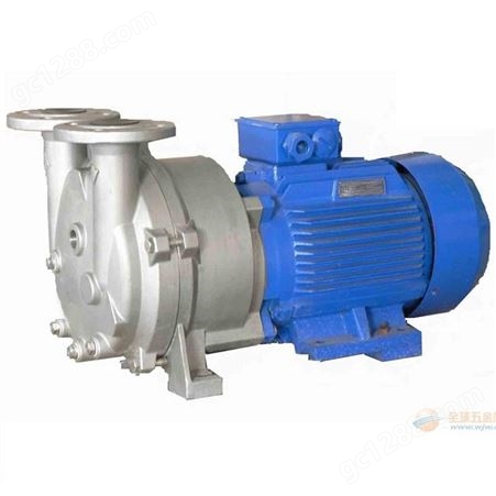 2BV系列水环式真空泵价格 不锈钢直式水环真空泵 真空泵定做