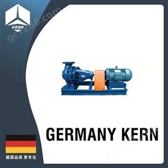 德国科恩（KERN）进口单级离心泵卧式单级清水离心管道泵直联型热水循环增压管道泵